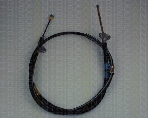 8140131116 Triscan cable de freno de mano trasero izquierdo