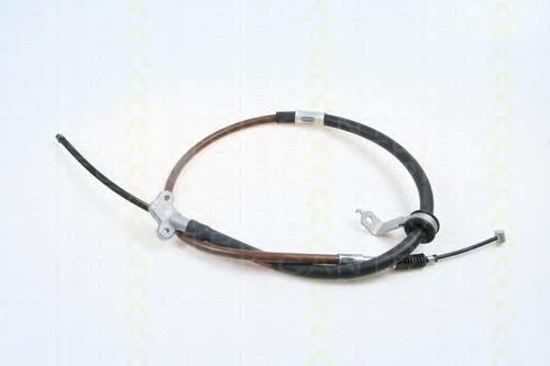 8140 131002 Triscan cable de freno de mano trasero derecho