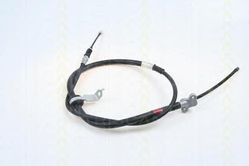 8140131001 Triscan cable de freno de mano trasero izquierdo