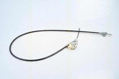 8140 131110 Triscan cable de freno de mano trasero izquierdo