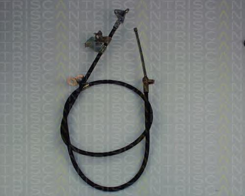 8140131113 Triscan cable de freno de mano trasero derecho