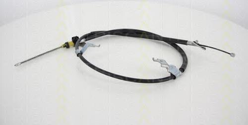 8140131166 Triscan cable de freno de mano trasero derecho