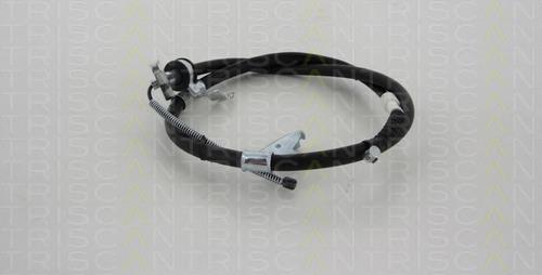 8140 131162 Triscan cable de freno de mano trasero derecho