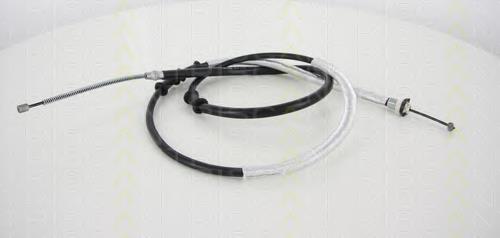 8140151017 Triscan cable de freno de mano trasero derecho