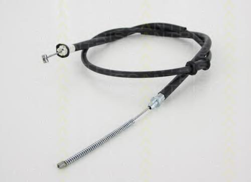 8140 151019 Triscan cable de freno de mano trasero derecho/izquierdo