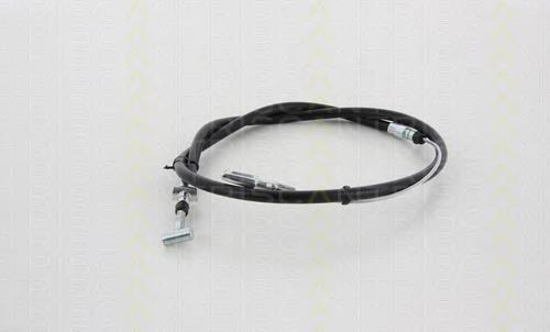 8140151026 Triscan cable de freno de mano delantero