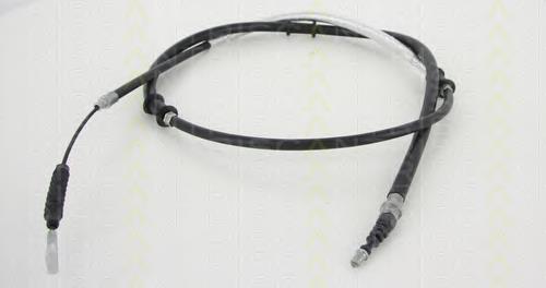 8140151022 Triscan cable de freno de mano trasero derecho