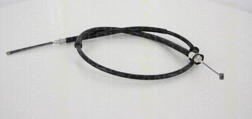 8140151006 Triscan cable de freno de mano trasero derecho