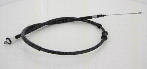 8140 151009 Triscan cable de freno de mano trasero derecho