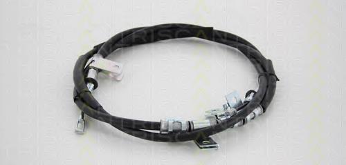 8140151061 Triscan cable de freno de mano trasero derecho