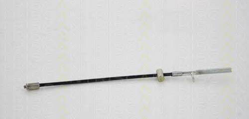 Cable de freno de mano delantero 82416095 Fiat/Alfa/Lancia