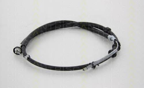 8140151064 Triscan cable de freno de mano trasero izquierdo