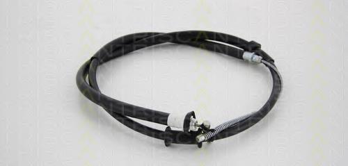 8140151056 Triscan cable de freno de mano trasero derecho