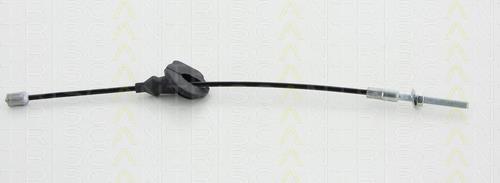 8140 161103 Triscan cable de freno de mano delantero