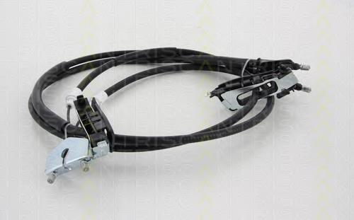 8140161102 Triscan cable de freno de mano trasero derecho/izquierdo