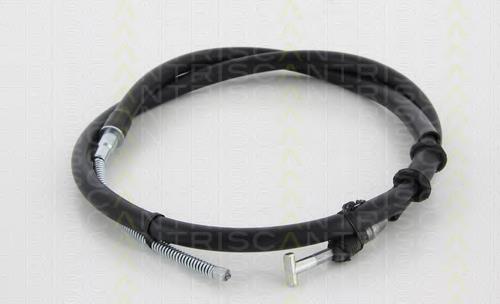 8140 151038 Triscan cable de freno de mano trasero derecho/izquierdo