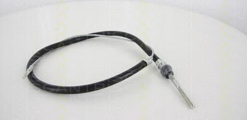 Cable de freno de mano delantero 715726 Diesel Technic