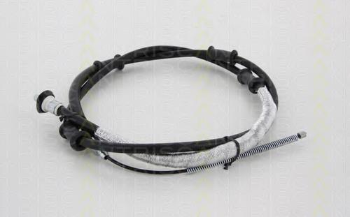 8140151043 Triscan cable de freno de mano trasero derecho/izquierdo