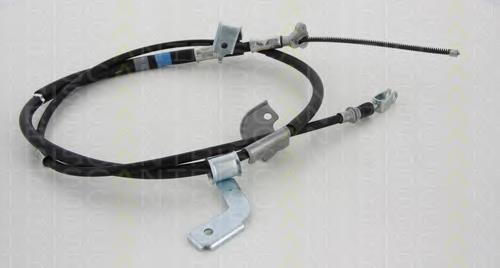 ADT346377 Blue Print cable de freno de mano trasero izquierdo