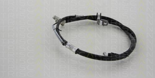 8140131196 Triscan cable de freno de mano trasero derecho