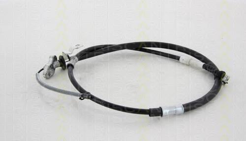 8140131195 Triscan cable de freno de mano trasero izquierdo