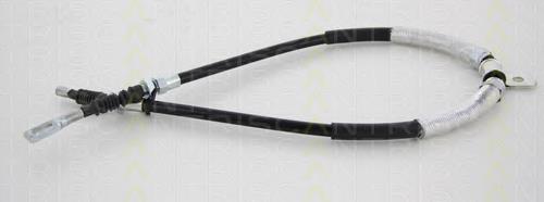 8140 141100 Triscan cable de freno de mano trasero izquierdo