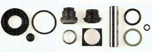 8170203621 Triscan Kit de reparación de frenos trasero