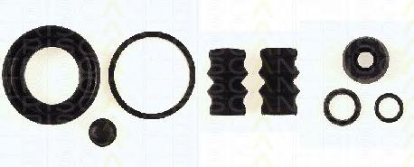 Juego de reparación, pinza de freno trasero Citroen C4 1 LA