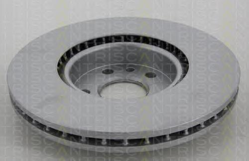 Disco de freno delantero para Land Rover Freelander II (L359)