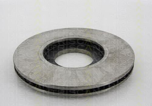 Disco de freno delantero Japan Parts DI126C