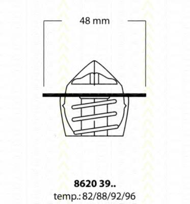 Termostato Triscan 86203988 precio, desde 7,77 EUR