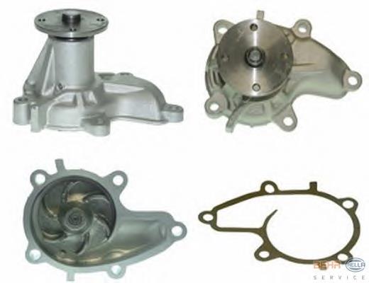 Motor de agua Nissan Sunny II sedán comprar en España