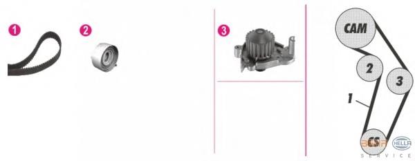 Rodillo tensor cadena Micra  hatchback (1982-1992) original desde 25,12 €