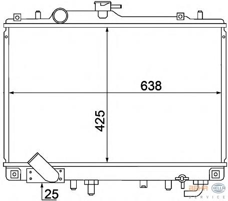 8MK376770391 HELLA