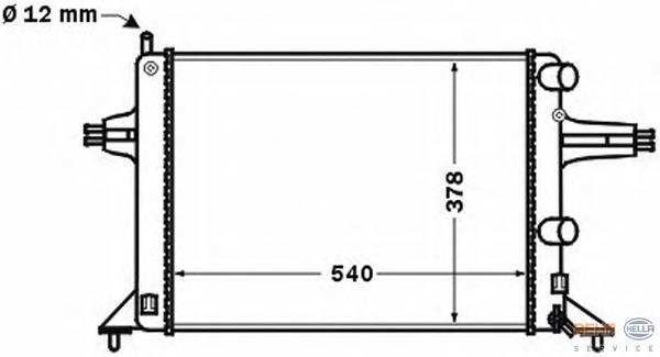 8MK376771121 HELLA