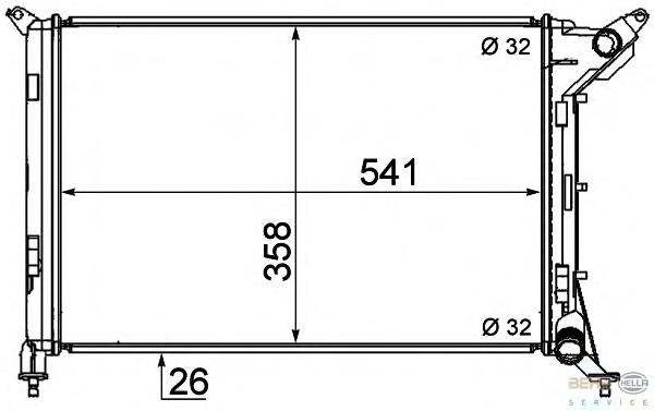 8MK376769011 HELLA