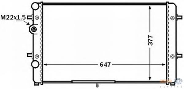 8MK376772501 HELLA