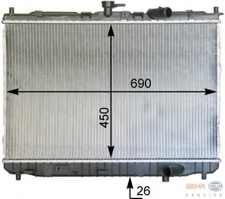 Água radiador KIA Carens desde 114,89 €