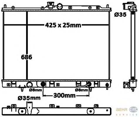 8MK376790341 HELLA