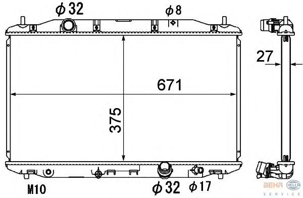 8MK376790491 HELLA