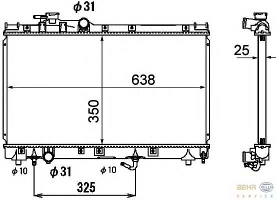 8MK376790161 HELLA