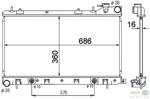 8MK376790271 HELLA