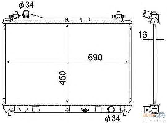 8MK376790261 HELLA