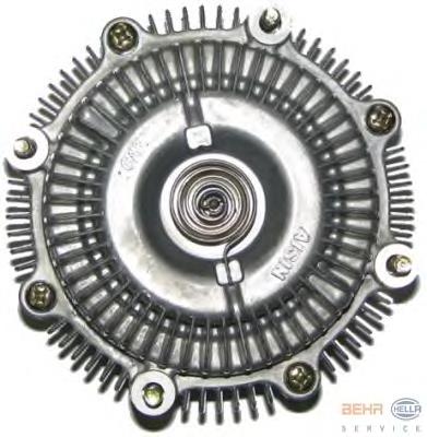 8MV376791321 HELLA embrague, ventilador del radiador