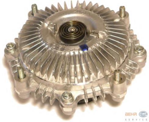 Embrague, ventilador del radiador Toyota Hiace 1 H