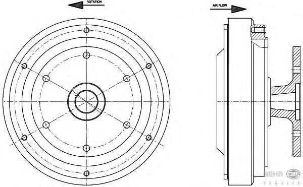 8MV376791261 HELLA