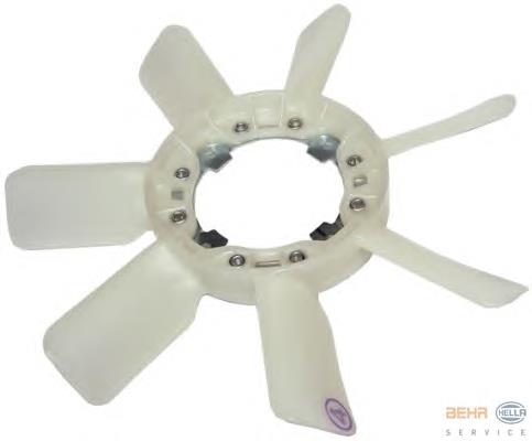 Rodete ventilador, refrigeración de motor 817723F1 Polcar