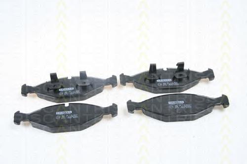 Pastillas de freno delanteras TRW GDB1400