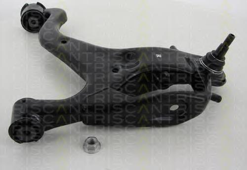 Brazo inferior derecho de la suspensión delantera LR014673 Land Rover