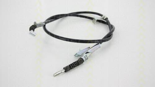 8140 14181 Triscan cable de freno de mano trasero izquierdo